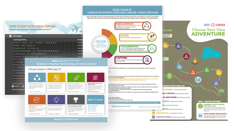 Houston ISD Marketing Material