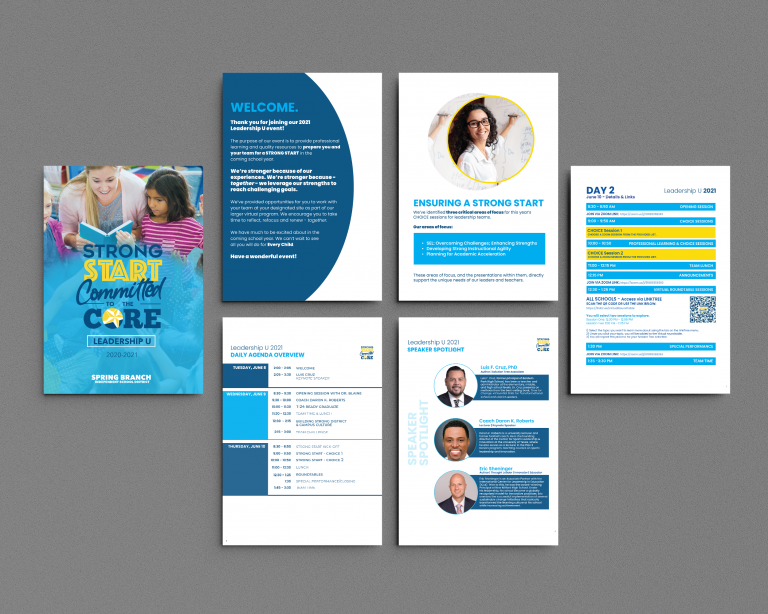 Spring Branch ISD Leadership U Program Design