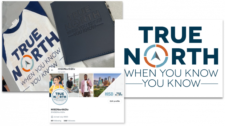 Houston ISD North Division Branding
